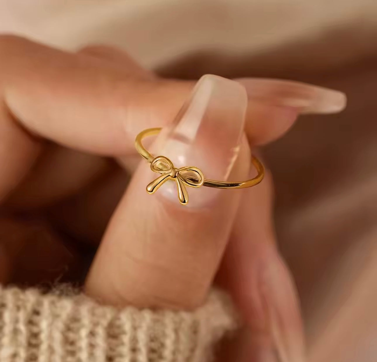 BOW RING
