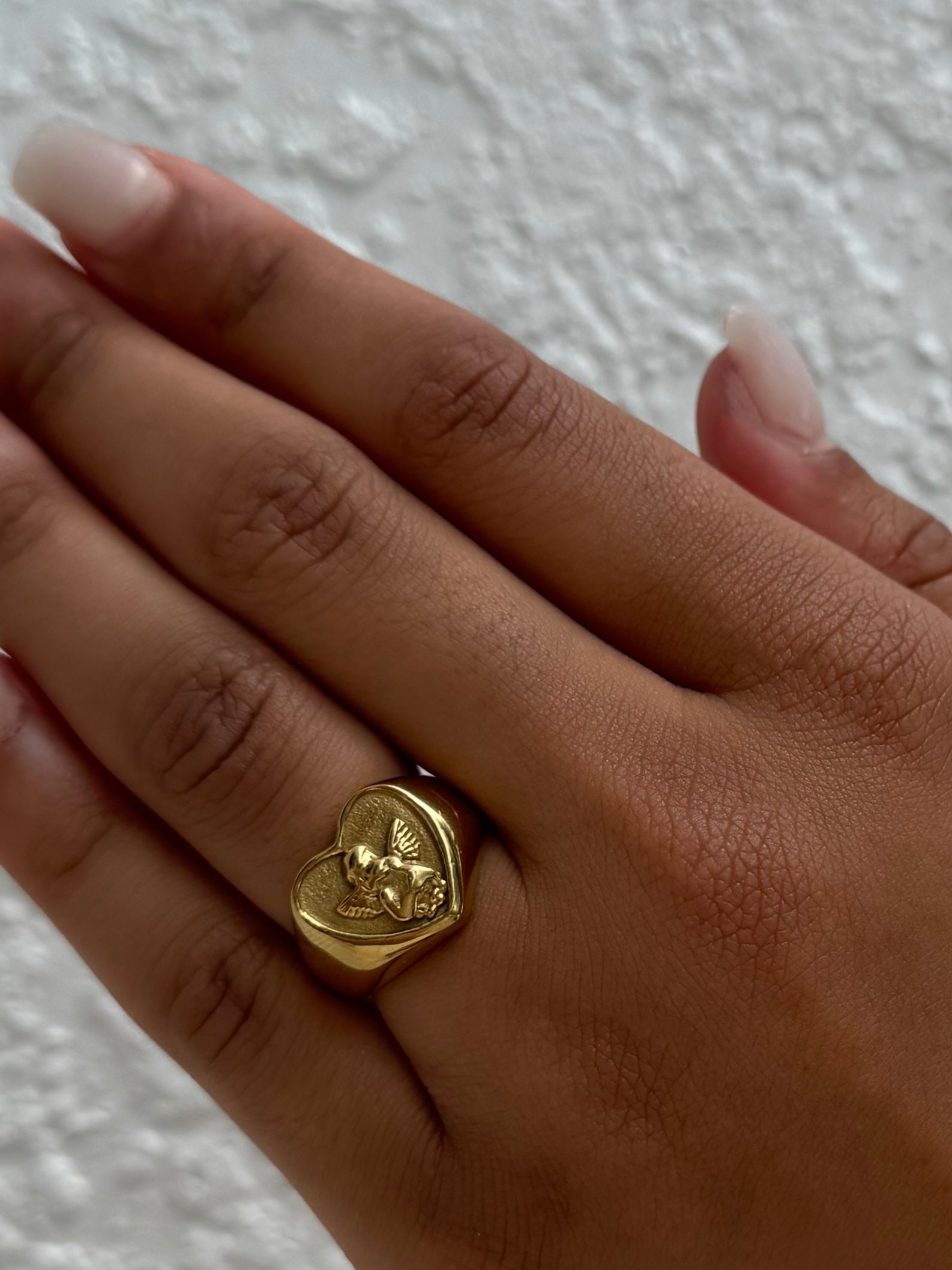 ANGEL HEART RING