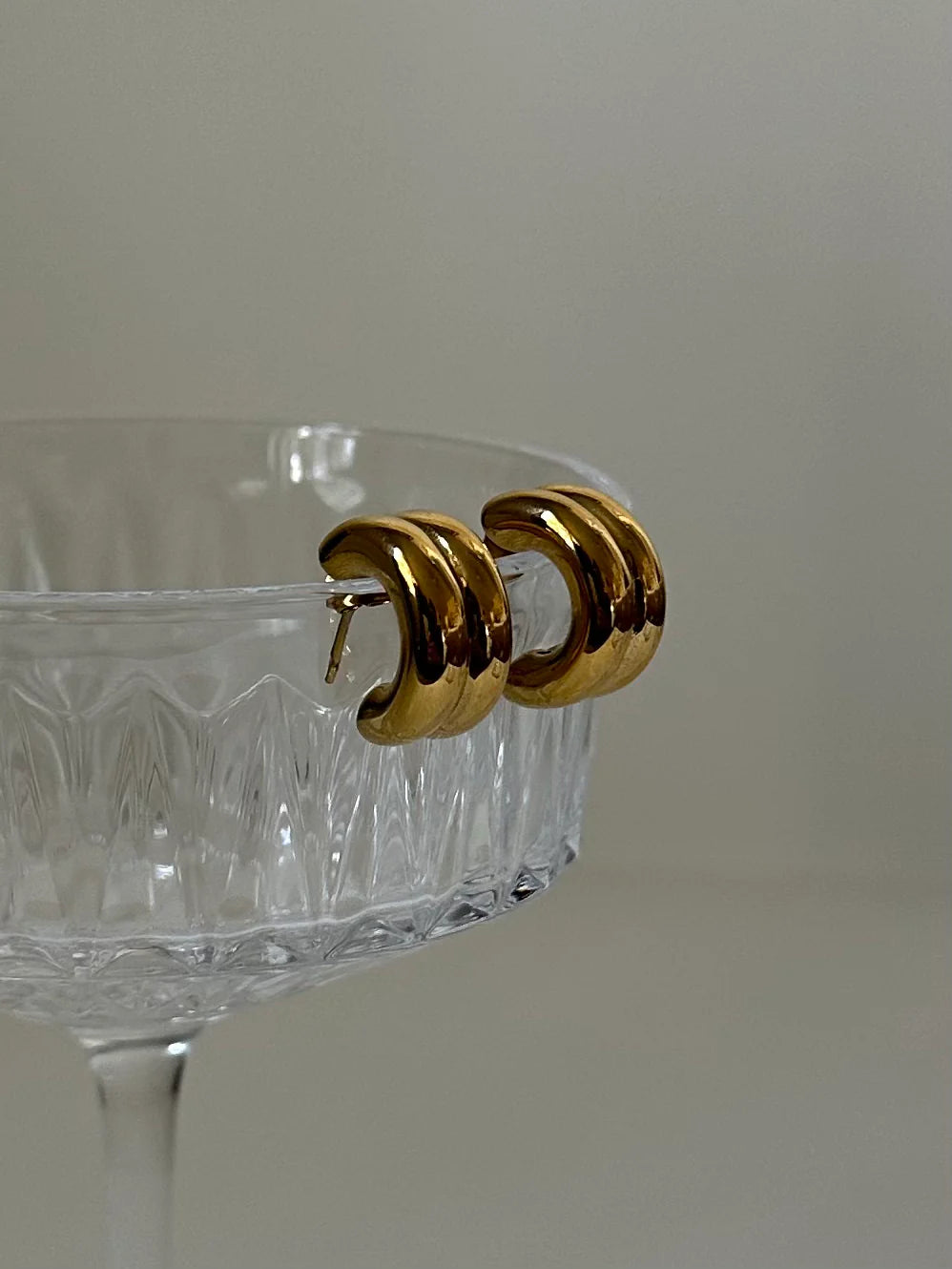 ERICA CHUNKY HOOPS