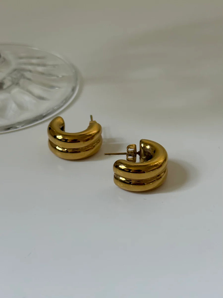 ERICA CHUNKY HOOPS